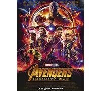 Avengers Infinity War - Affiche de Film Originale - 40x53 cm - Roulée