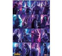 Avengers: Infinity War - Heroes - 61x91,5 cm - AFFICHE / POSTER G