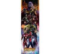 Avengers - Infinity War / Personnages - 53x158 cm - AFFICHE / POSTER G