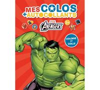 AVENGERS : Mes colos + autocollants : MARVEL