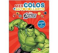 AVENGERS - Mes colos + autocollants - MARVEL Collectif (Auteur)