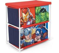 Arditex Marvel 3 Drawer Avengers Storage Shelf Clair Enfants