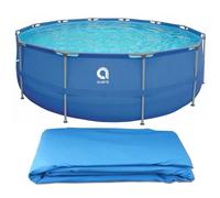 Avenli bâche PVC pour piscine 360×76 cm - Housse intérieure de rechange pour piscine à cadre 393249