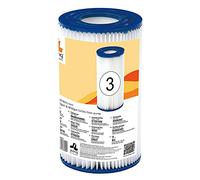 Avenli Piscine Cartouche Filtre III Cartouche filtrante Ø 106 x 203 Diamètre intérieur 52 MM Filtre à Cartouche pour Piscine