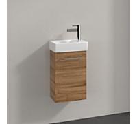 Avento Villeroy und Boch vasque A87600RH 34x51.4x20.2cm, charnière à gauche, 2000 , chêne Kansas