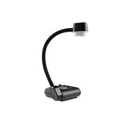 AVer AVerVision F50+ Visualiseur flexible 4K Visualiseur portable 13 Mpx avec résolution 4K à 60 images par seconde et bras flexible, idéal pour