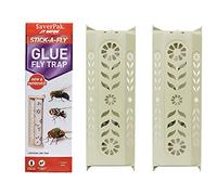 $averPak JT Eaton Fly pièges 2 Pack Beige