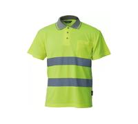 AVERTISSEMENT BÊTA POLO M JAUNE PS01-BY
