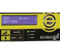 Avertisseur de CO professionnel GX-C300P