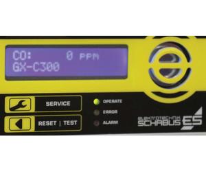 Avertisseur de CO professionnel GX-C300P