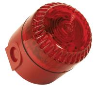Avertisseur optique ComPro SO/R/DR/03C 10 - 60 V/DC flash rouge IP65 1 pc(s)