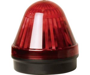 Avertisseur optique LED ComPro CO/BL/50/R/024 24 V DC/AC lumière permanente, flash rouge IP65 1 pc(s)