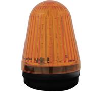 Avertisseur optique LED ComPro CO/BL/90/A/024/15F 24 V DC/AC lumière permanente, flash, gyrophare jaune IP65 1 pc(s)