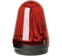 Avertisseur optique LED ComPro CO/BL/90/R/024 24 V DC/AC lumière permanente, flash rouge IP65 1 pc(s)