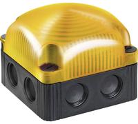Avertisseur optique LED Werma Signaltechnik 853.310.55 24 V/DC flash IP66 1 pc(s)