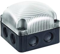 Avertisseur optique LED Werma Signaltechnik 853.400.55 24 V/DC lumière permanente transparent(e) IP66 1 pc(s)
