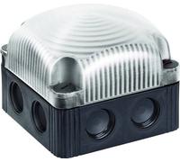 Avertisseur optique LED Werma Signaltechnik 853.400.60 115 à 230 V/AC lumière permanente transparent(e) IP66 1 pc(s)