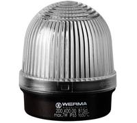 Avertisseur optique Werma Signaltechnik 200.400.00 12 - 240V AC/DC lumière permanente IP65 1 pc(s)