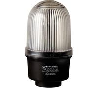 Avertisseur optique Werma Signaltechnik 219.400.00 12 - 240 VAC/VDC lumière permanente transparent IP65 1 pc(s)