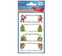 Avery Zweckform 52771 Lot de 36 autocollants de Noël Matériau : papier Geschenkaufkleber