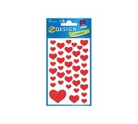 Avery Autocollants Z-Design Creative Coeurs 1 Unité(S)