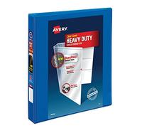 Avery Durable EZD Classeur à anneaux 2,54 cm / 1" 1 Inch Bleu pacifique
