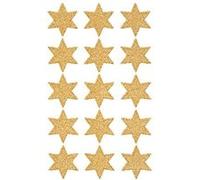 Stickers de Noël ZDesign 'étoiles', or