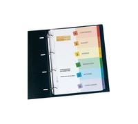 Avery - Intercalaires Personalisables Ready Index A4+ - Jeu De 6