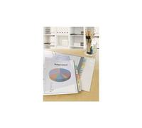 Avery Intercalaires à onglets A4 6 touches – Polypropylène transparent personnalisables