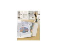 Avery – Intercalaires A4 plastique translucide coloré, 8 onglets personnalisables 180 µm