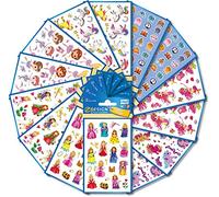 Avery Lot de 524 stickers féériques pour enfants (motifs princesse, sirène, licorne)