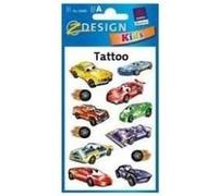 Avery tatouages pour enfants automobiles forme pratique 56685 G