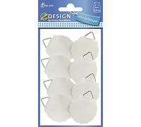 Avery Zweckform 3731 Lot de 8 autocollants Blanc bis 0,8 kg