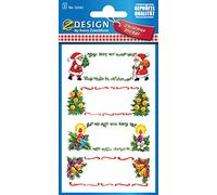 Avery Zweckform 52771 Lot de 36 autocollants de Noël Matériau : papier Geschenkaufkleber