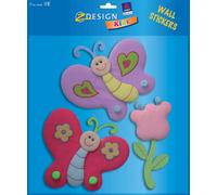 Avery Zweckform 54006 Sticker Mural Autocollant Papillon