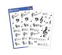 Avery Autocollant ZDesign CREATIVE 'notes'