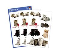 ZDesign KIDS Sticker 'chatons', coloré