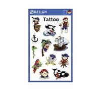 Avery Tatouages ZDesign KIDS 'pirates'
