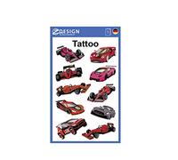Avery Tatouages ZDesign KIDS voitures de course noir/rouge