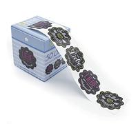 Avery Zweckform 56859 de A (sur rouleau, d', économie d'énergie, 50 Sticker emballage dans le distributeur, résistant)
