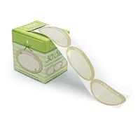 AVERY Zweckform 56921 Lot de 50 autocollants de Noël en papier avec impression dorée 38 x 58 mm dans un distributeur