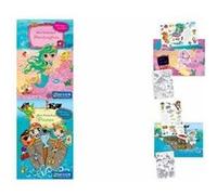 Avery zweckform 57797-stickers-livres de jeu pour enfant pirate motivbuch 112 avec autocollants