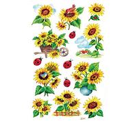 Avery Zweckform Sticker Tournesols & Coccinelles Design-Z 54171