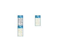 Avery zweckform etiquettes alphabétiques z-design 3727