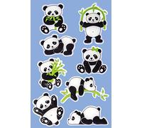 ZDesign KIDS Sticker glossy 'Panda'
