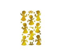 Avery Zweckform 52771 Lot de 36 autocollants de Noël Matériau spécifique Engel gold