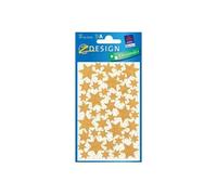 Avery Zweckform 52225 Planche de 86 autocollants de Noël Étoiles