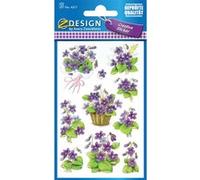 ZDesign CREATIVE Sticker 'violettes'