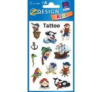Avery Tatouages ZDesign KIDS 'pirates'