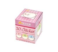 Avery Zweckform Z-Design Für - Adhésif Décoratif - Assorti - 38 Mm Diameter - Assortiment - Permanent - Papier (Pack De 50)